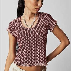 Free People Garner Tee